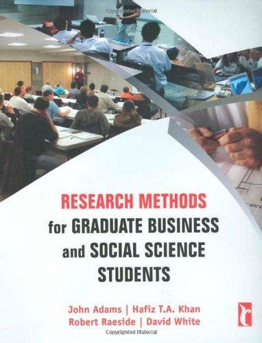 research methods for graduate business and social science students Kindle Editon
